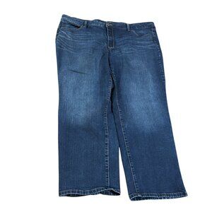 Time and Tru Women's 24 Straight Denim Jeans